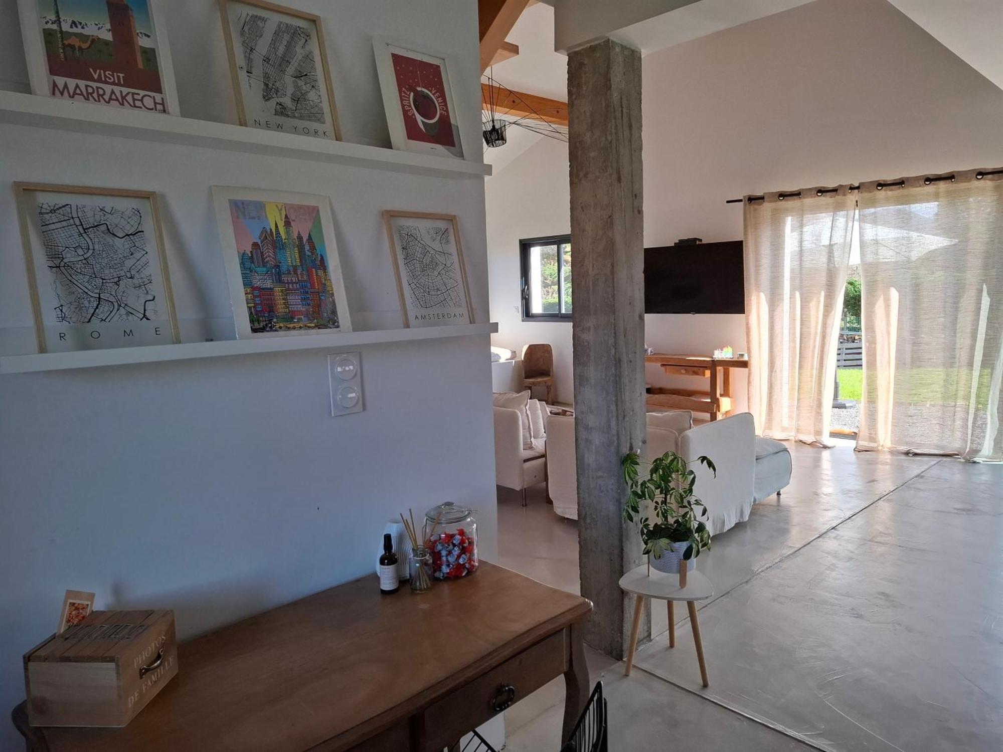 Charmante Villa Familiale Au Calme A 15Min Des Plages Ascain Pokój zdjęcie