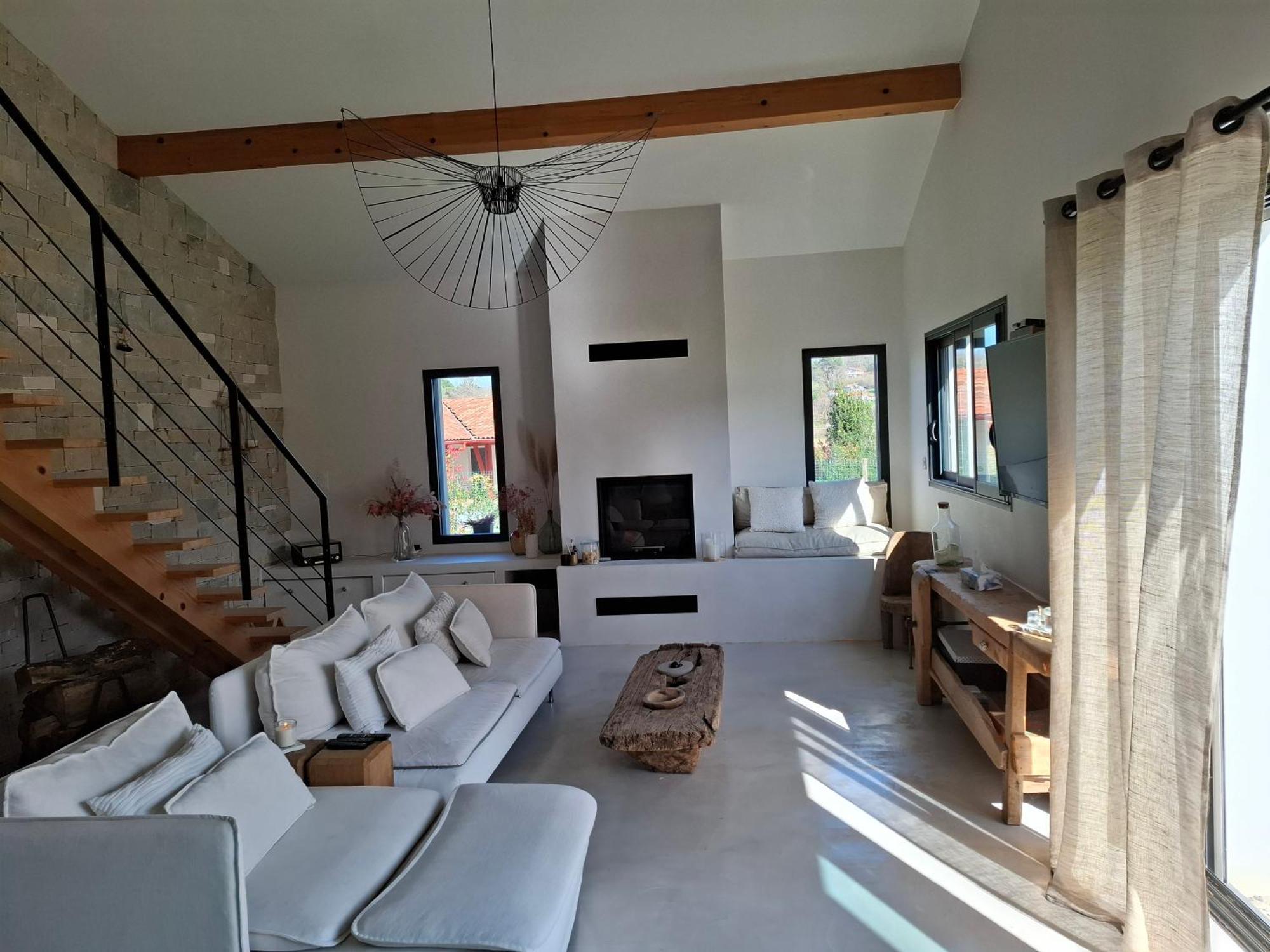 Charmante Villa Familiale Au Calme A 15Min Des Plages Ascain Pokój zdjęcie